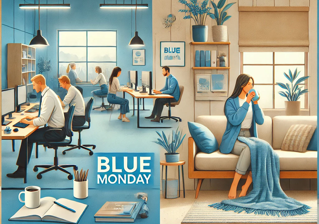 Blue monday